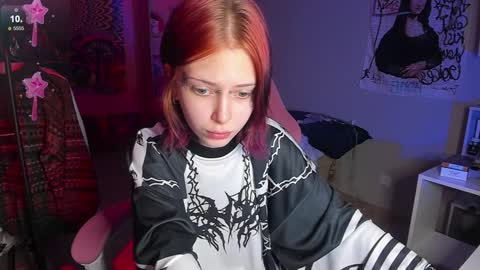 Snapshot of eliza_sadcat chatting on February 6, 2:58 pm Elizabeth online show from February 6, 2:58 pm