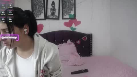 Snapshot of elizabeth_stg chatting on February 17, 12:38 pm Elizabeth online show from February 17, 12:38 pm