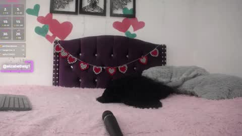 Snapshot of elizabeth_stg chatting on February 11, 4:02 pm Elizabeth online show from February 11, 4:02 pm