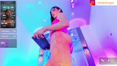 Elizabeth online show from October 14, 7:00 am