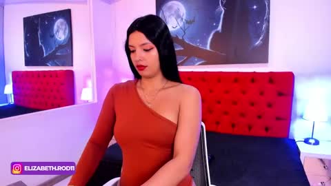 Snapshot of elizabethrodriiguez chatting on February 1, 11:42 am Elizabeth Rodrguez online show from February 1, 11:42 am