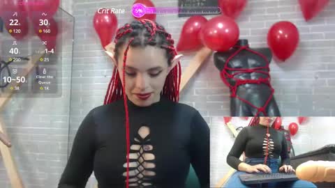 Snapshot of elizatex chatting on February 9, 7:52 pm online show from February 9, 7:52 pm