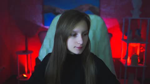 Snapshot of ellahorton chatting on December 3, 6:32 am Ella online show from December 3, 6:32 am