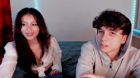 Snapshot of ellancain chatting on December 6, 11:08 pm Ella and Cain online show from December 6, 11:08 pm