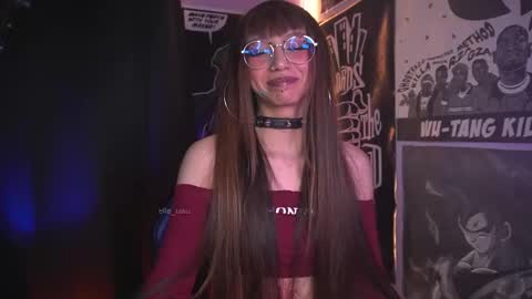 follow me on instagram .    online show from February 6, 5:48 pm