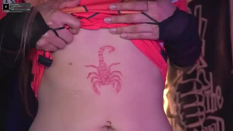 follow me on instagram .    online show from November 29, 5:20 pm