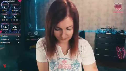 Snapshot of ellen_busty chatting on February 27, 11:48 pm Elli NEXT STREAM online show from February 27, 11:48 pm