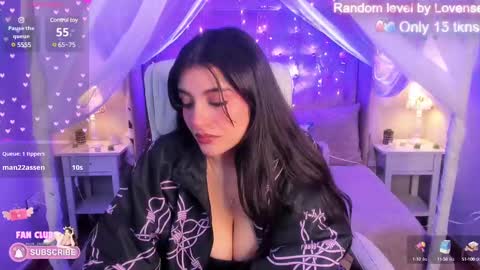 Snapshot of ellie_jhonson_ chatting on February 23, 2:46 pm Ellie Jhonson online show from February 23, 2:46 pm