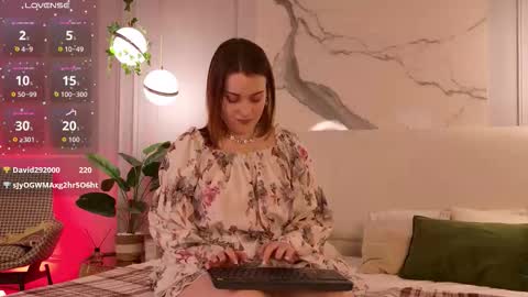 EllieLarson online show from March 18, 6:14 pm