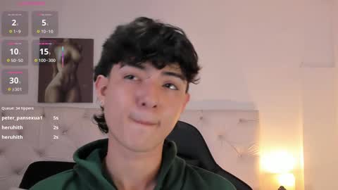 Elliot online show from February 9, 7:41 pm
