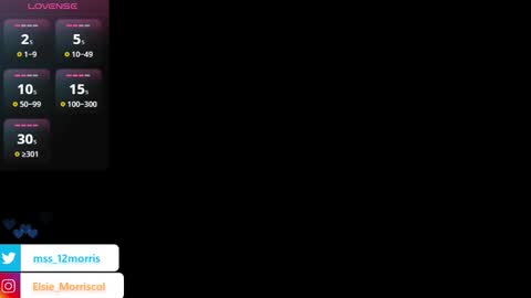 elsiemorrison online show from November 26, 7:54 pm