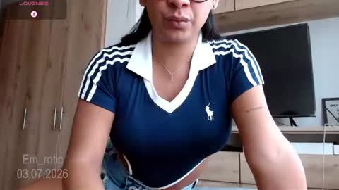 Emilia  online show from July 3, 5:07 pm