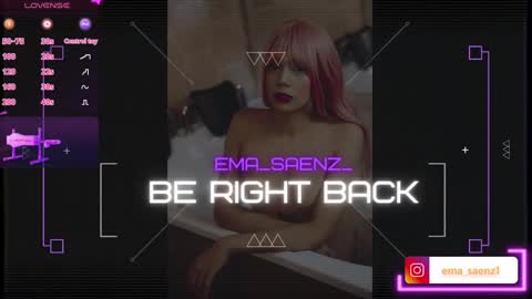 Snapshot of ema_saenz_ chatting on February 4, 7:07 am Sofia online show from February 4, 7:07 am