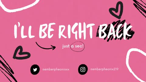 Ember Pheonixxx online show from January 3, 6:11 am