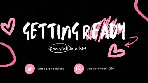 Ember Pheonixxx online show from February 7, 3:34 am