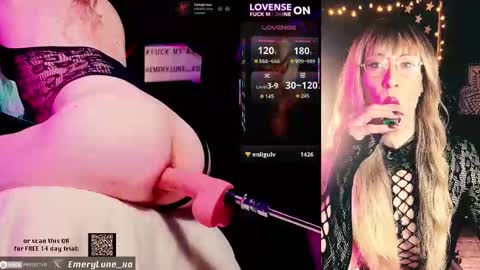 Emery Lune online show from February 1, 5:04 am