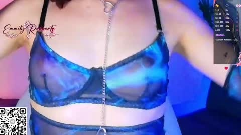 Emmily Roberts online show from April 28, 1:25 am