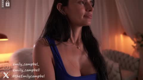 Snapshot of emiilycampbell chatting on February 4, 1:38 pm Emily Campbell online show from February 4, 1:38 pm
