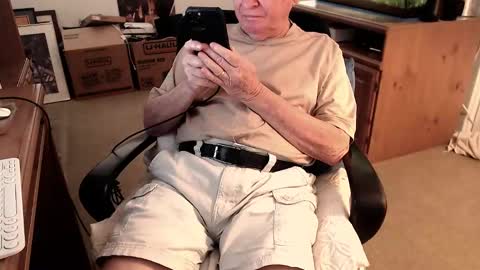 Terrance1st online show from March 11, 5:46 pm