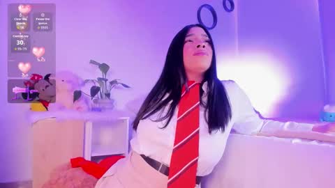 Emilie James online show from October 24, 5:14 pm