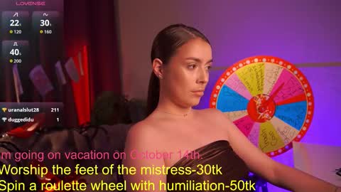  Emiliya  online show from October 8, 1:17 pm