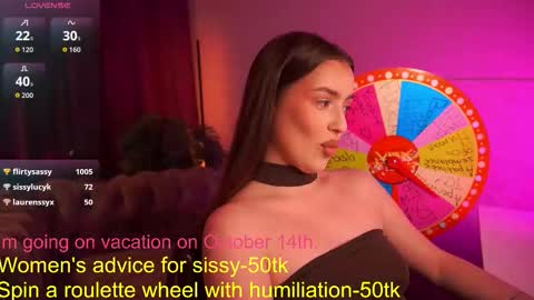  Emiliya  online show from October 12, 4:21 pm