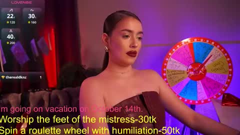  Emiliya  online show from October 5, 1:19 pm