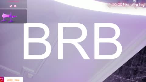 Emily online show from March 3, 3:00 pm