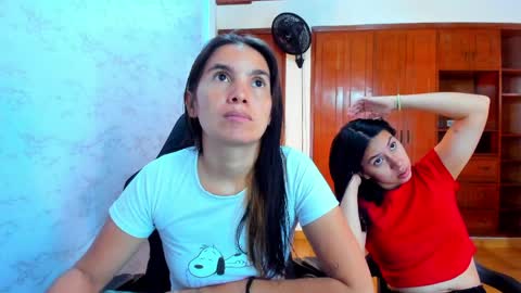 Emily and Soffy online show from March 31, 12:27 pm