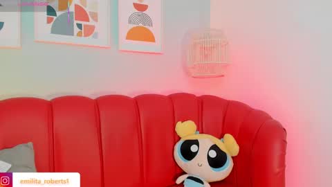 Snapshot of emily_roberts1 chatting on September 14, 2:40 pm Emily online show from September 14, 2:40 pm