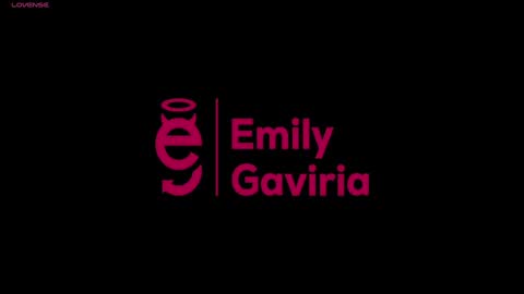 EMILY GAVIRIA online show from January 24, 2:07 am