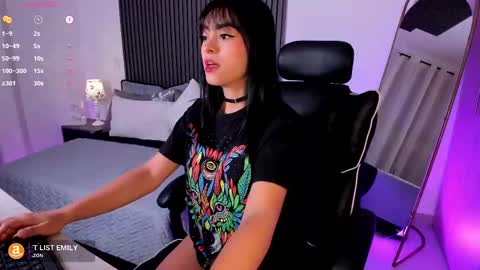 Emily online show from March 12, 11:09 am