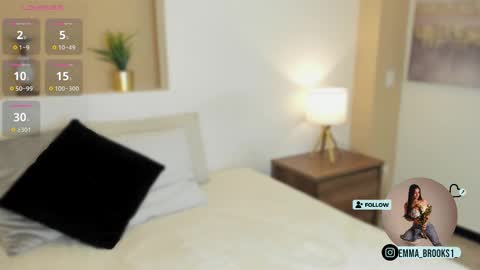 Snapshot of emma_brooks1 chatting on February 11, 7:48 pm Emma online show from February 11, 7:48 pm