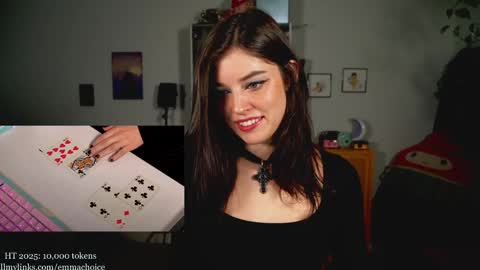 emmachoice online show from November 10, 10:56 pm