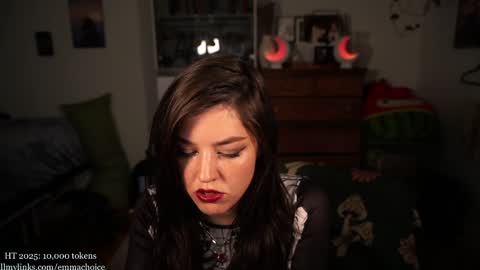 emmachoice online show from October 24, 9:59 pm