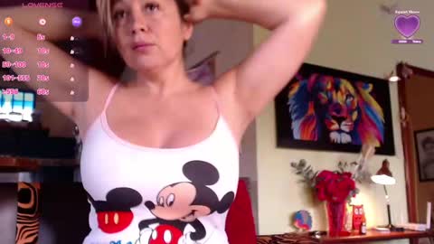 Snapshot of emmahenderson chatting on February 24, 1:21 pm Andrea online show from February 24, 1:21 pm