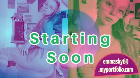 Emma Sky online show from February 15, 12:15 am