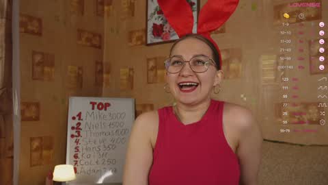 Snapshot of emmatiny chatting on February 6, 3:31 pm Mia online show from February 6, 3:31 pm