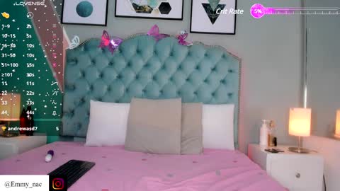 Emmy Lander online show from January 23, 9:07 pm