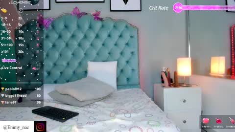 Emmy Lander online show from January 12, 5:24 am