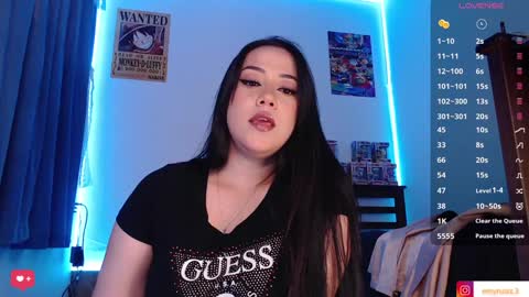 Snapshot of emmy_ruiz chatting on December 4, 8:45 pm Emmy Ruiz - independent model online show from December 4, 8:45 pm