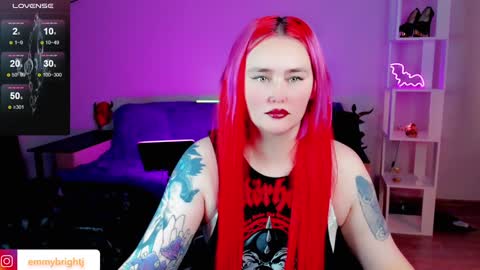 Snapshot of emmybrightj_ chatting on January 19, 11:53 pm Emmy Bright 50 online show from January 19, 11:53 pm
