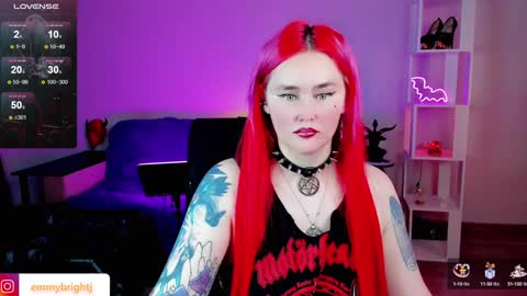 Snapshot of emmybrightj_ chatting on January 17, 12:31 am Emmy Bright 50 online show from January 17, 12:31 am