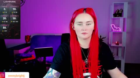 Snapshot of emmybrightj_ chatting on January 15, 12:41 am Emmy Bright 50 online show from January 15, 12:41 am