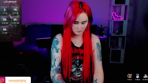 Snapshot of emmybrightj_ chatting on January 16, 8:54 am Emmy Bright 50 online show from January 16, 8:54 am