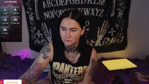 Emmy Bright     50  online show from October 6, 1:12 am