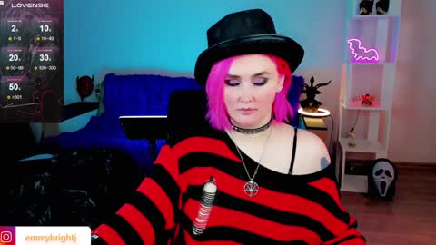 Snapshot of emmybrightj_ chatting on January 28, 6:16 am Emmy Bright 50 online show from January 28, 6:16 am