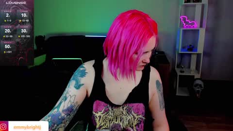 Snapshot of emmybrightj_ chatting on February 3, 12:47 am Emmy Bright 50 online show from February 3, 12:47 am