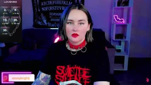 Snapshot of emmybrightj_ chatting on March 11, 6:41 am Emmy Bright 50 online show from March 11, 6:41 am
