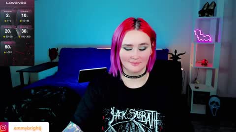 Snapshot of emmybrightj_ chatting on January 24, 5:10 am Emmy Bright 50 online show from January 24, 5:10 am